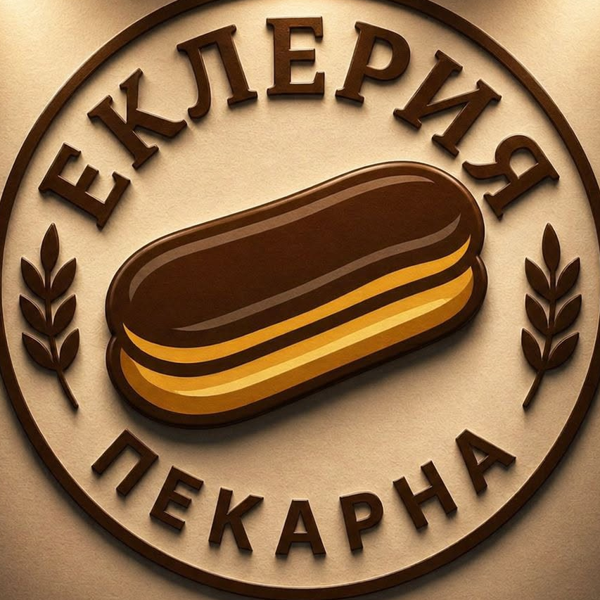 Лого на Пекарна Еклерия