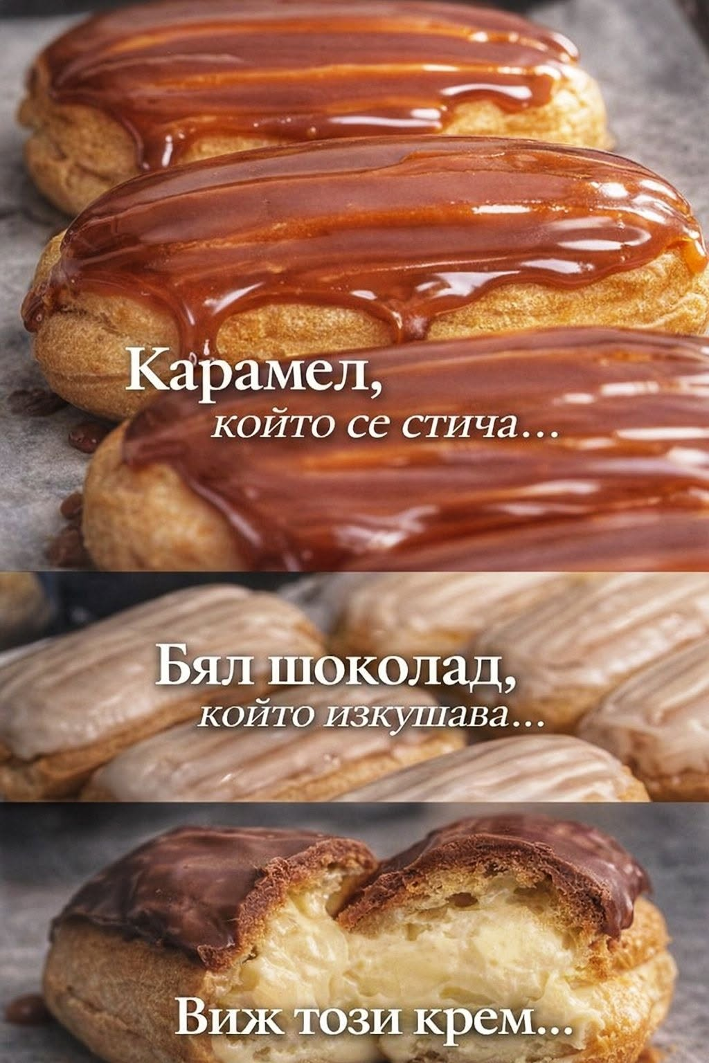 Селекция от еклери на Еклерия